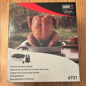 Poultry Infusion Roaster - Black